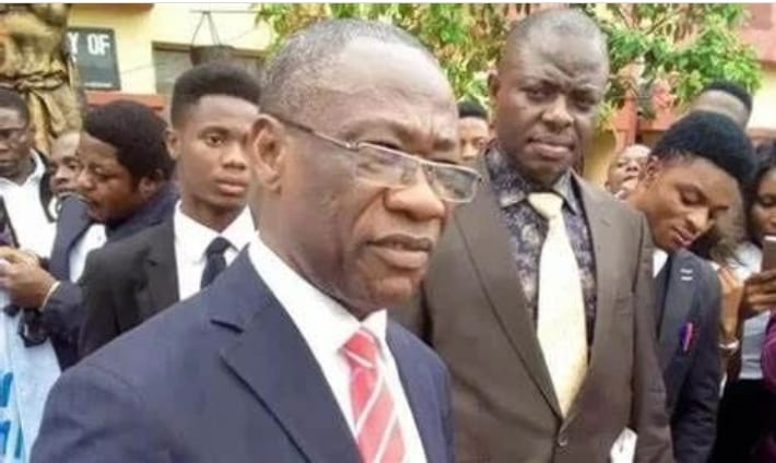 UNICAL Dean Has Been Accused Of Sexually Harassing His Female Students