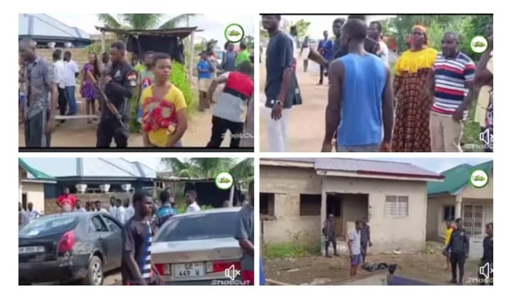 Angry Mob Lynches Nigerian Man For Allegedly Stabbing Two Women In Ghana