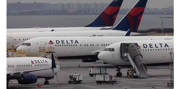 Deputy US Marshal Arrested In The UK After ‘Drunken Sexual Assault Of woman’ On Board Delta Flight From JFK