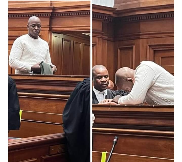 Former Police Officer Sentenced To Life Imprisonment For Killing His Ex-girlfriend In The Presence Of Her 3-month-old Baby