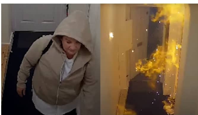 Woman Planted ‘Deodorant Bomb’ Outside Her Ex-boyfriend’s Front Door, Causing A Huge Fireball Explosion