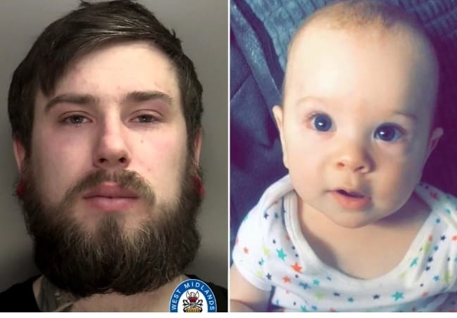 A 29-year-old Father Is Found Guilty Of Killing His Six-month-old Son