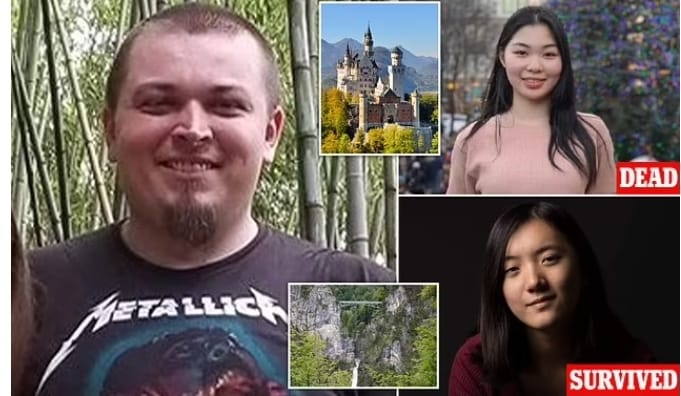 US Tourist Admits Raping And Murdering Fellow Traveller, 21, And Pushing Her Friend, 22, Off A Cliff 