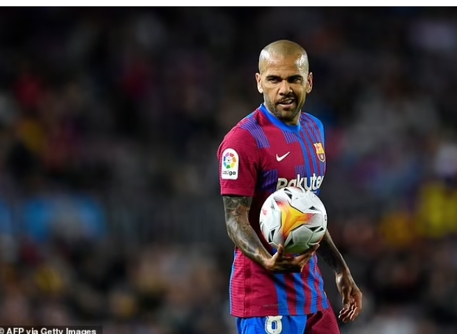 Footballer Dani Alves Is Granted Release From Jail On €1million Bail As He Appeals Against His Four-and-a-half Year Prison Sentence For Rape
