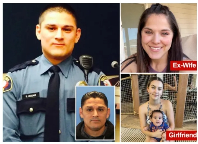 Cop Shot Himself In The Head While On The Run With 1-year-old Son After Allegedly Gunning Down Ex-wife And Teen Girlfriend
