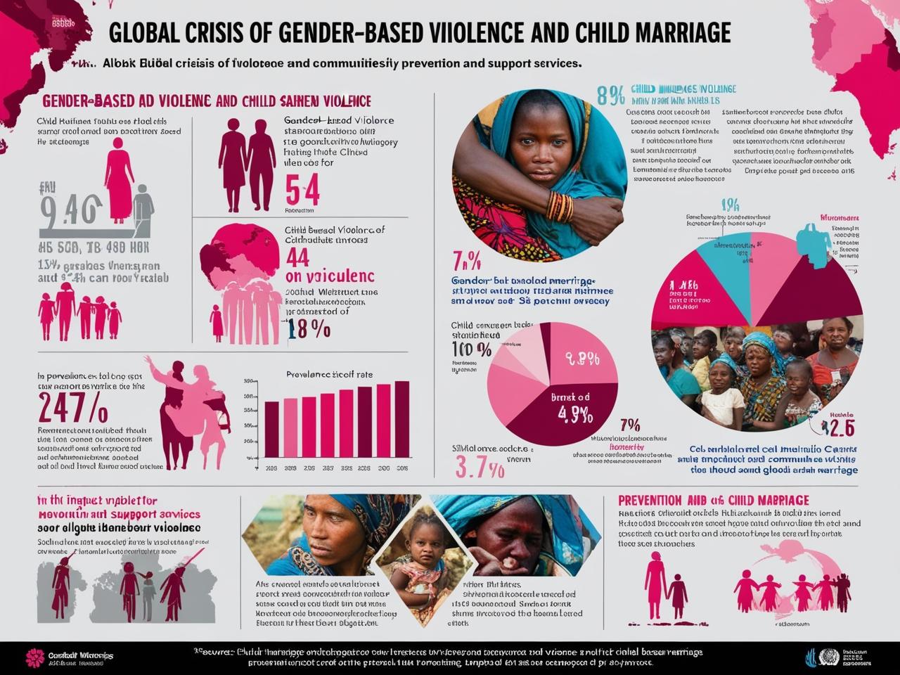 Global Gender-Based Violence and Child Marriage: A Growing Crisis